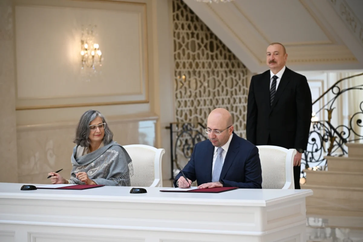 İlham Əliyev BMT-nin Məskunlaşma Proqramının icraçı direktorunu qəbul edib - FOTO