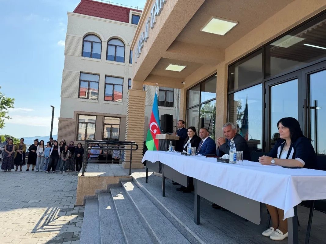 Şuşada "Son zəng" çalınıb - FOTO