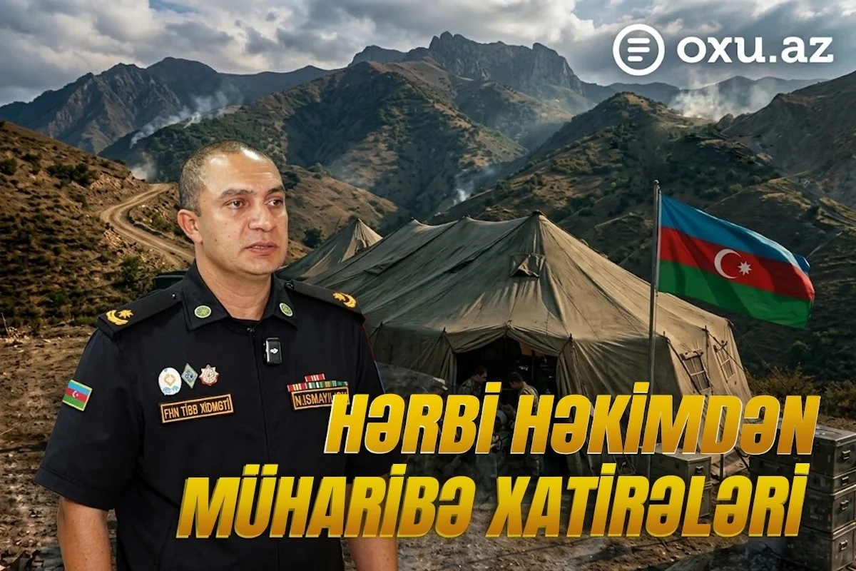 Vətən müharibəsinin görünməyən qəhrəmanları: Yaralı hərbçilər necə xilas edilirdilər? - Videomüsahibə