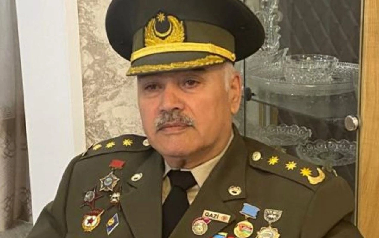 Azərbaycanda tanınmış polkovnik VƏFAT ETDİ - FOTO