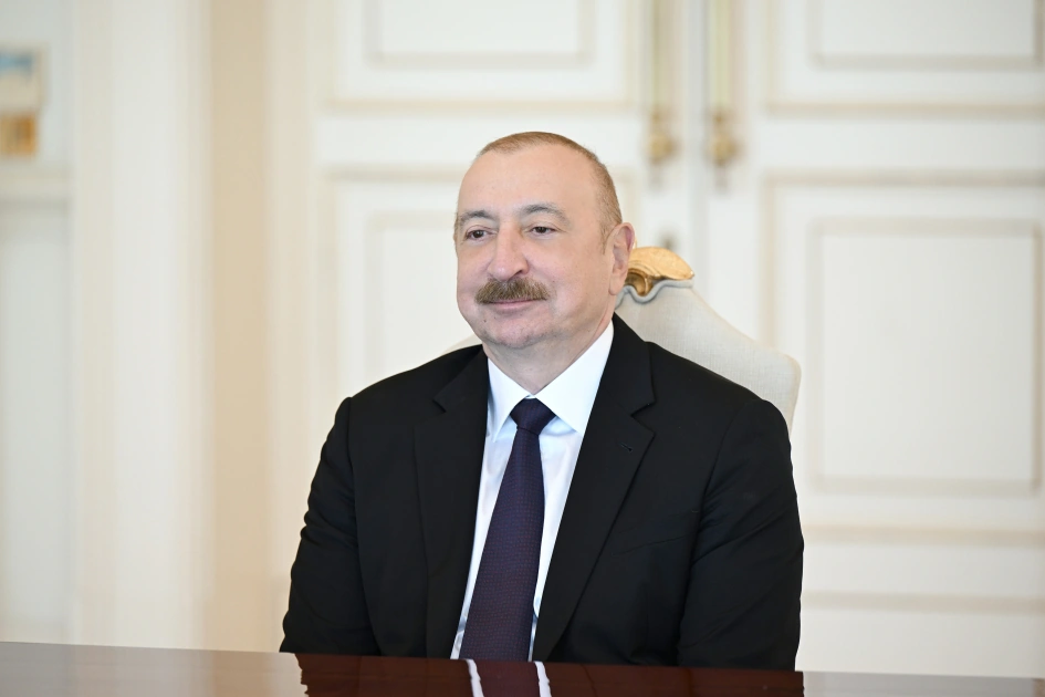 İlham Əliyev Türkiyə Ali Məhkəməsinin Baş prokurorunu qəbul etdi - FOTO