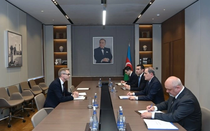 İsveç səfirinin Azərbaycanda diplomatik fəaliyyəti başa çatıb - FOTO