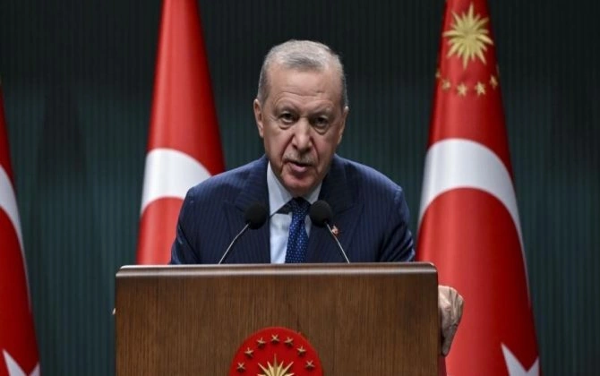 Ərdoğan İsrail hökümətinin "erməni soyqırımı"nı tanımaq qərarını şərh edib