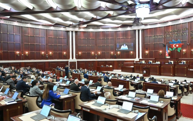Milli Məclis Azərbaycanın qlobal ölçü standartlarına qoşulmasını təsdiqlədi