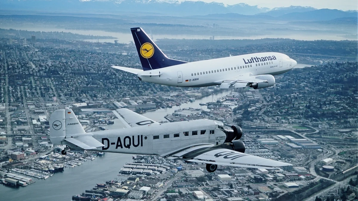 "Lufthansa" aviaşirkəti Azərbaycanın xəritəsini TƏHRİF ETDİ - FOTOFAKT