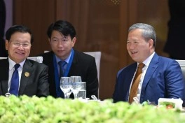 Prezident İlham Əliyevin adından AQEM-in 7-ci Zirvə Görüşünün iştirakçılarının şərəfinə şam yeməyi verilib - FOTO