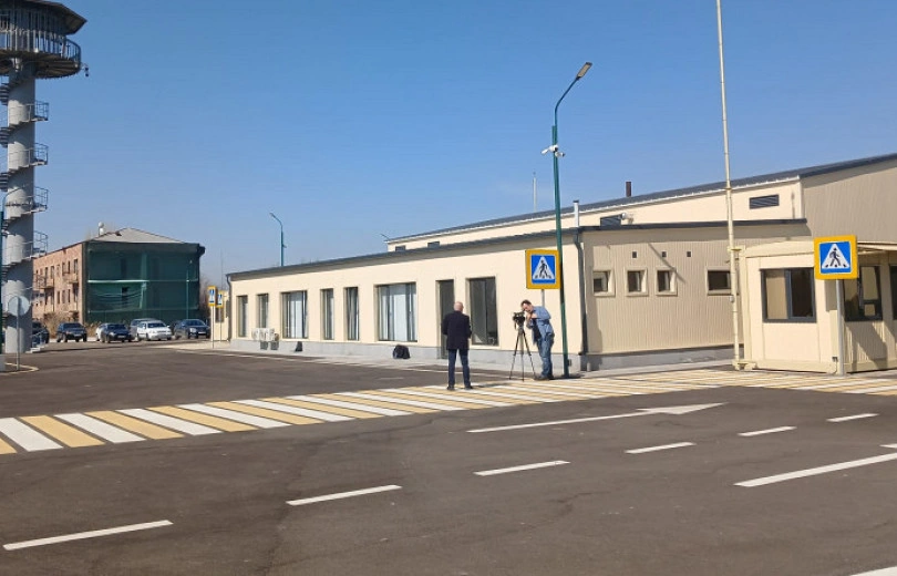 Türkiyənin Ermənistanla sərhəddəki "Əlican" keçid məntəqəsinin açılışı üçün hazırlıqlara başlanıldı...