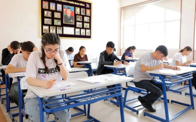 Mayın 24-də keçirilən qəbul imtahanının nəticəsi elan edilib