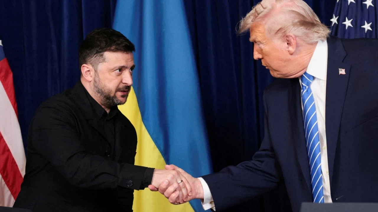 "Ukrayna litium hasilatı hüququnu Trampın dostuna verdi" - "The New York Times"