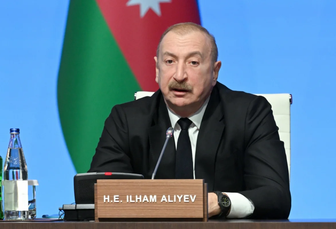İlham Əliyev: "Azərbaycan enerji ehtiyatlarının etibarlı tranziti ölkəsi rolunu oynayır"