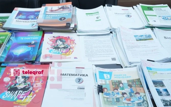 Növbəti tədris ili üçün hazırlanan dərsliklərin siyahısı açıqlandı - RƏSMİ
