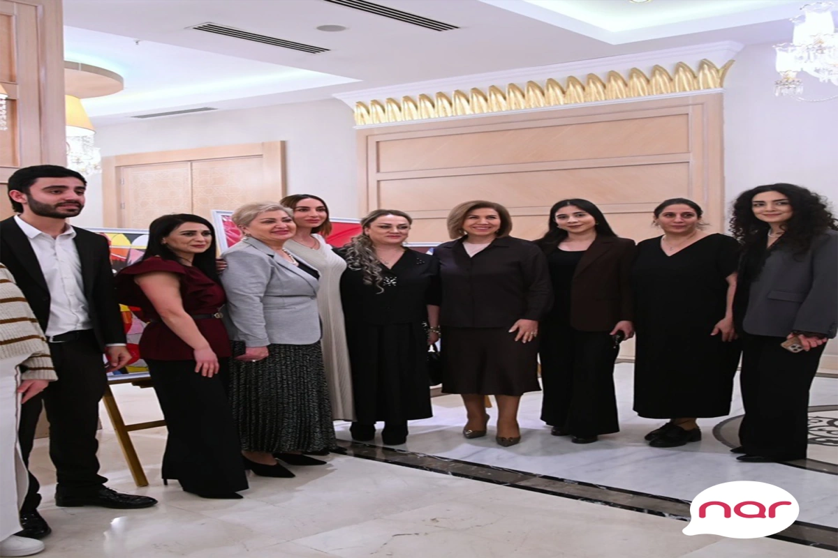 “Nar” sığınacaqda yaşayan uşaqların yaradıcılıq təşəbbüsünə dəstək olub - FOTO