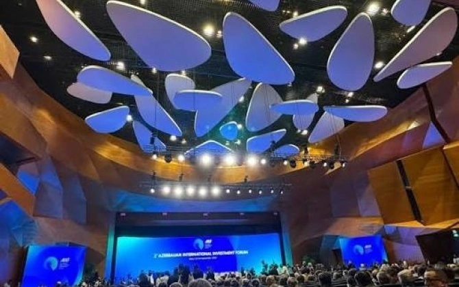 30 trilyon dollarlıq qlobal kapitalın Bakı ünvanı: Azərbaycan yeni investisiya mərkəzində