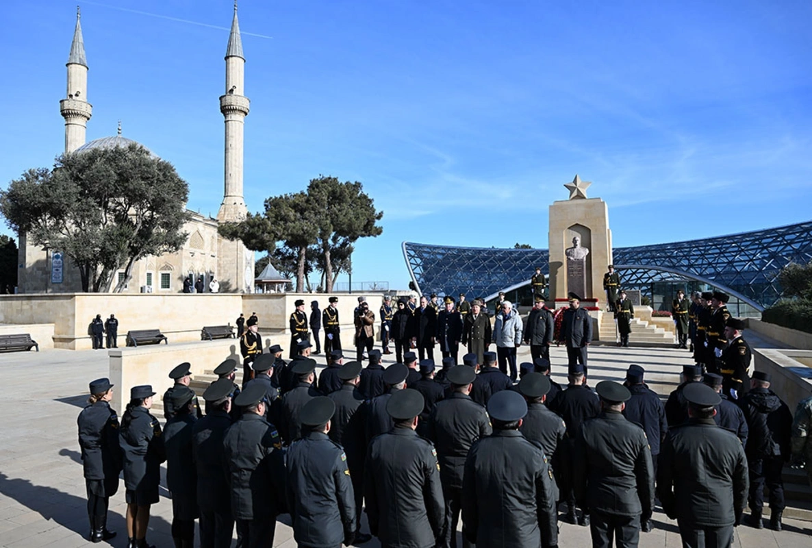 Həzi Aslanovun 116 illiyinə həsr olunan anım tədbiri keçirilib - FOTO