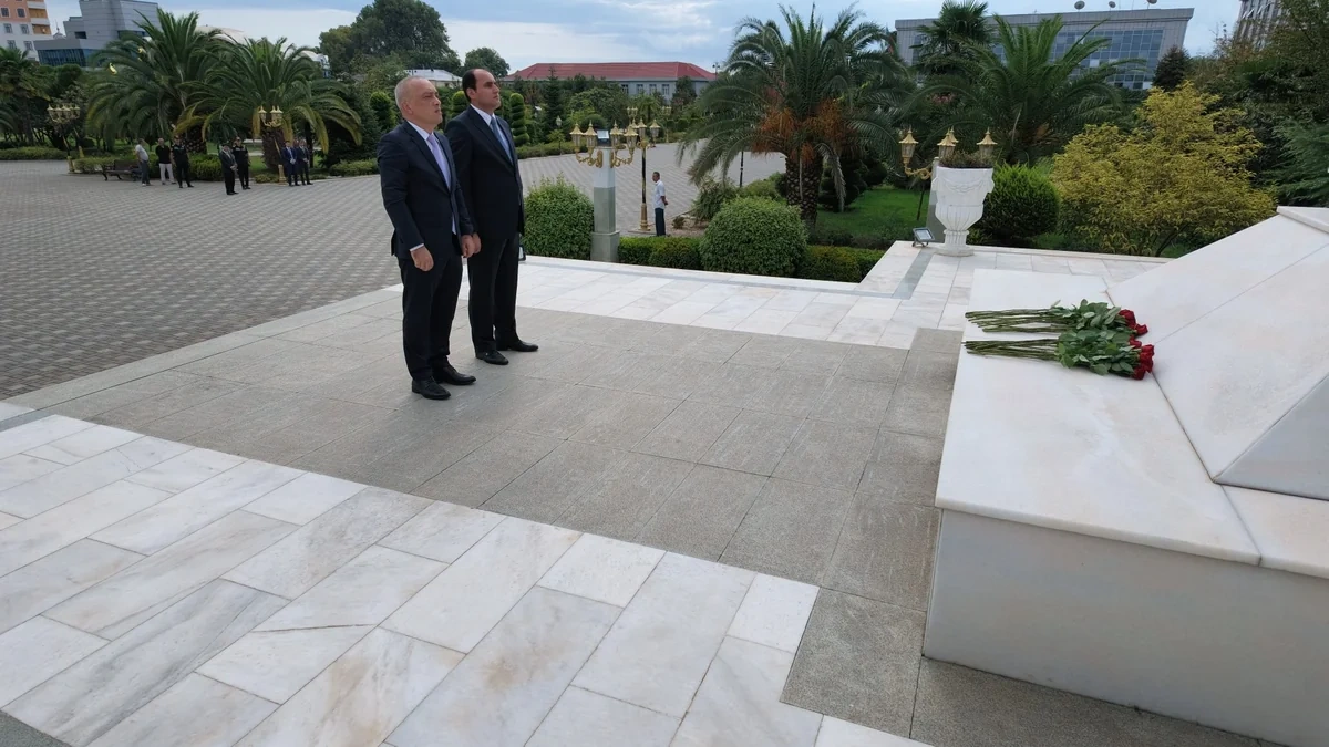 Zaur Mikayılov Lənkəranda vətəndaşları qəbul etdi - FOTOLAR