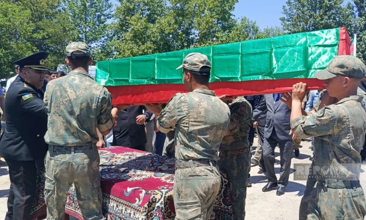 Birinci Qarabağ müharibəsinin itkin-şəhidi Füzulidə dəfn edildi - FOTO