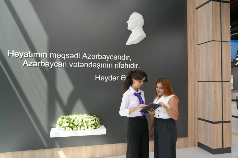 Naxçıvan DOST Mərkəzinin xidmətlərindən 300-dək vətəndaş faydalanıb - FOTO