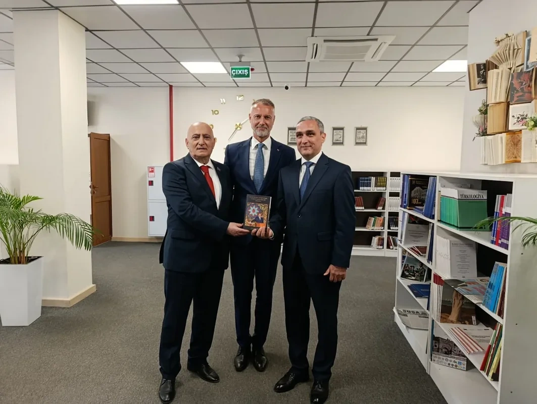 Rixard Raşi Xankəndidə quruculuq işləri ilə tanış oldu - FOTO