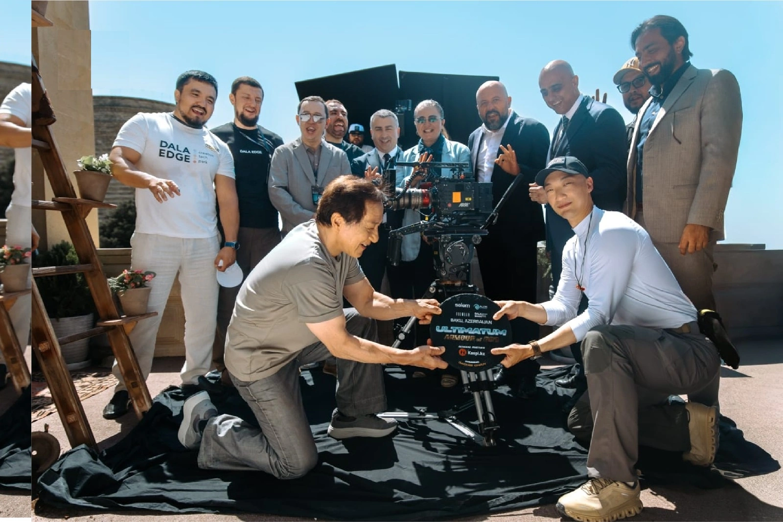 “Tanrının Zirehi: Ultimatum” filminin Azərbaycanda çəkilişləri davam edir - FOTO
