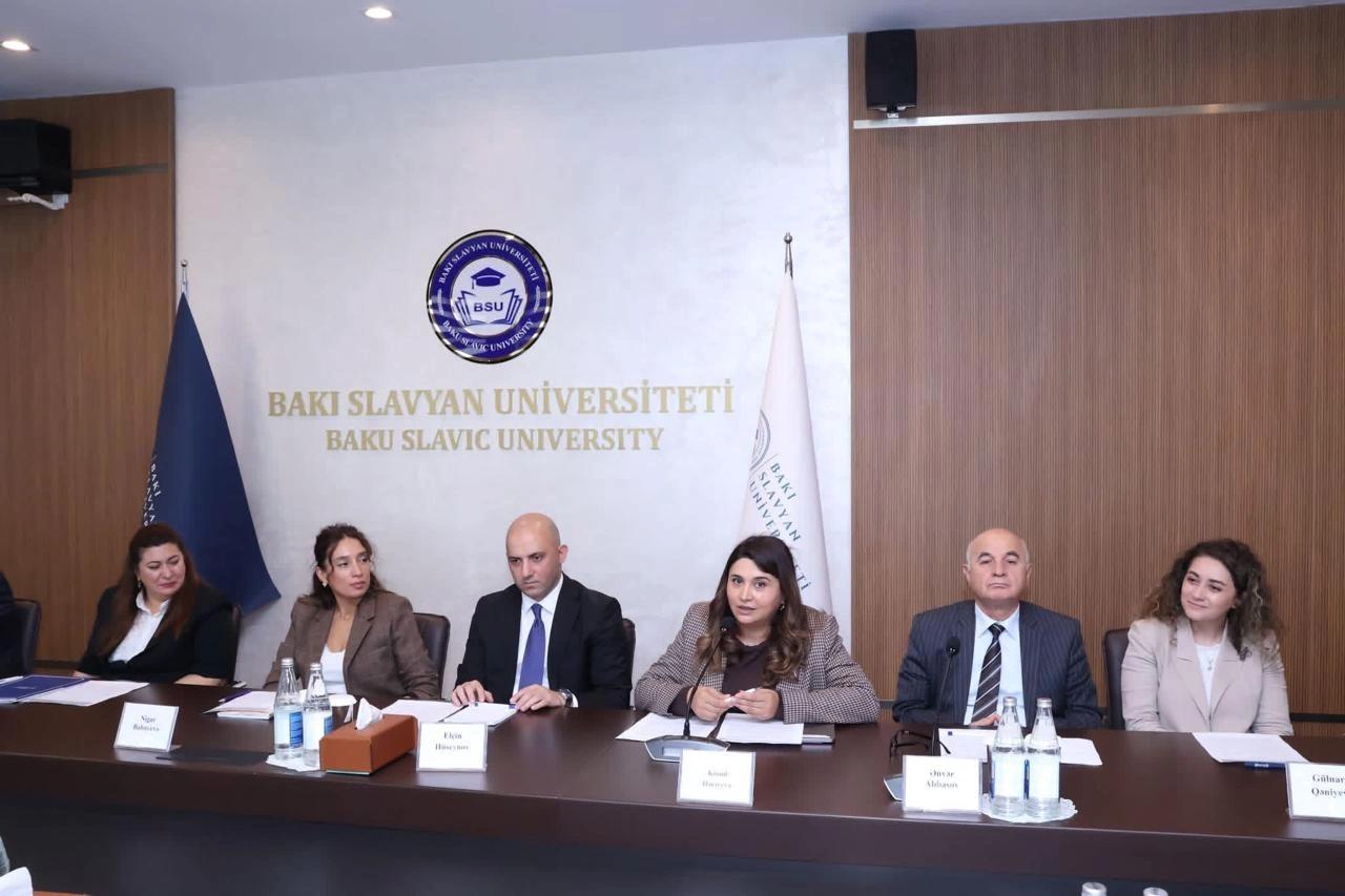 BSU-da “Dil və mədəniyyət” forumu keçirilib - FOTO