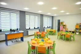 Bakının Nəsimi rayonunda yeni körpələr evi-uşaq bağçası istifadəyə verilib - FOTO