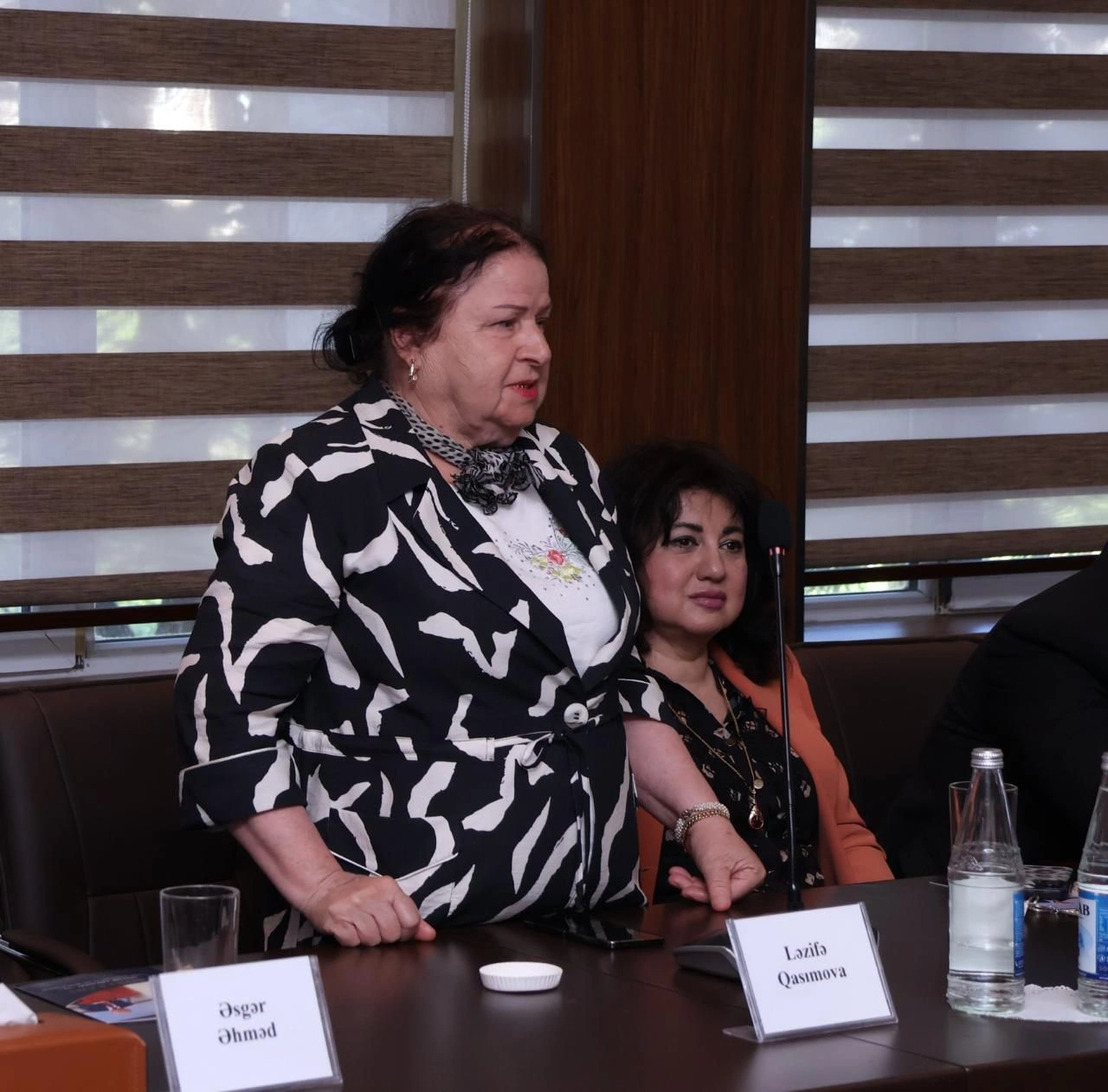 BSU-da Ənvər Abbasovun 75 illiyinə həsr olunan konfrans keçirilib - FOTO