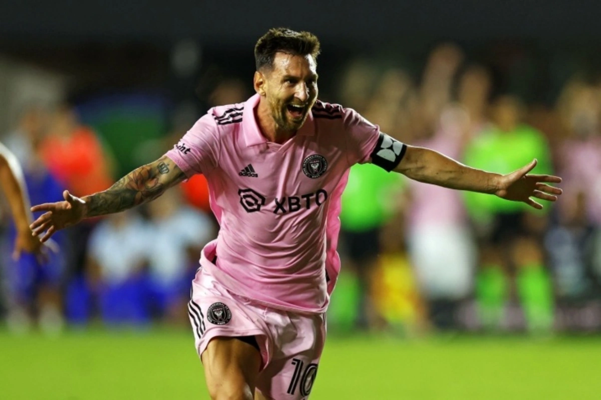 Messi "İnter Mayami"nin yeni stadionda ilk qolunu vurub
