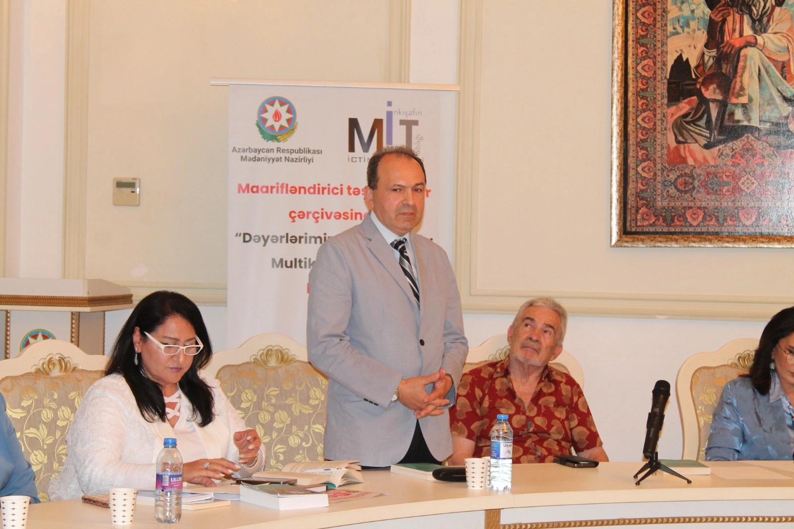 Multikulturalizm: Nəzəriyyə, beynəlxalq təcrübə, Azərbaycan modeli” kitabı təqdim olundu