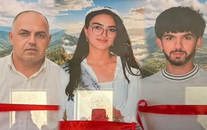 Atası ilə birgə ölən Fidanla Tunar dünən imtahan verməli imiş - FOTO