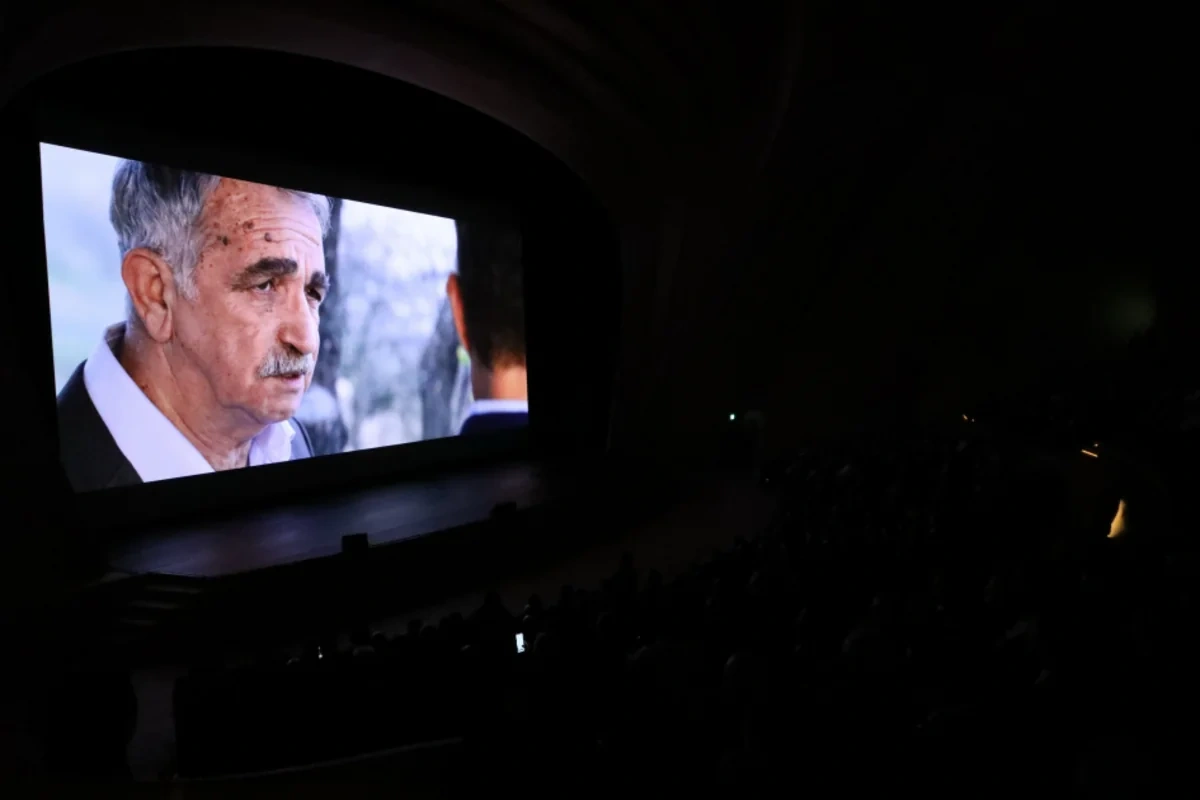 "44" bədii filminin premyerası baş tutub: Arzu Əliyeva və Alyona Əliyeva təqdimatda iştirak ediblər