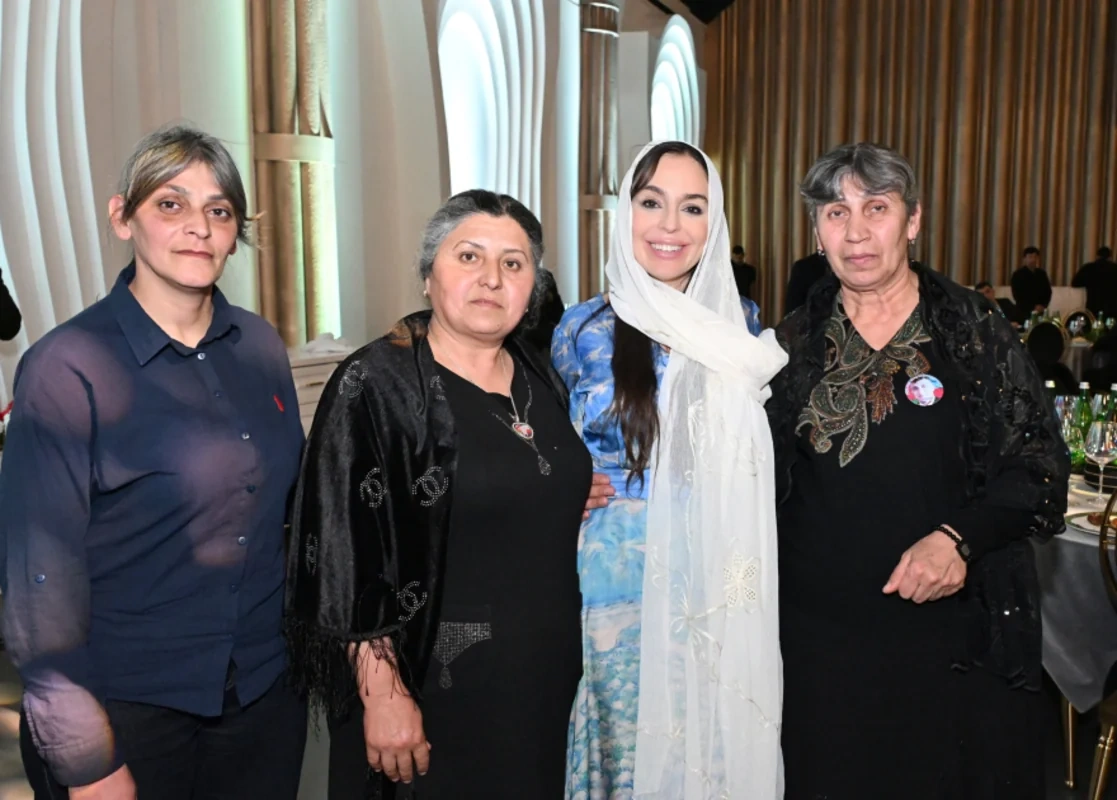 Şəhid analarının iştirakı ilə iftar süfrəsi təşkil olunub - FOTO