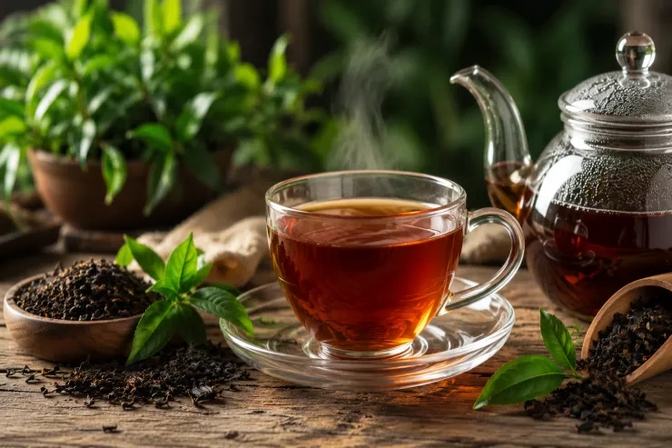 Qara çayı niyə çox içməlisiniz? - SƏBƏB