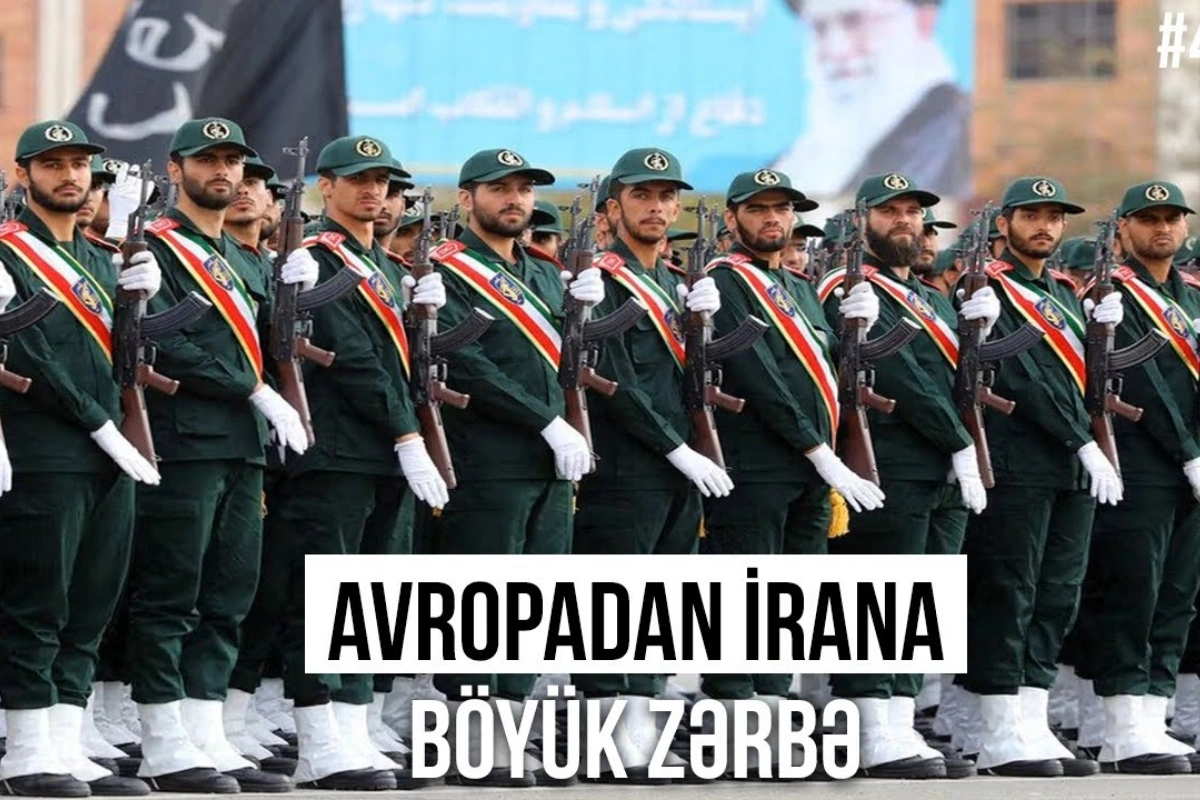 Avropadan İrana böyük zərbə - VİDEO