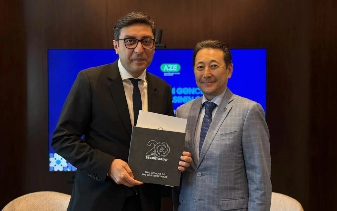 Azərbaycan ilə AQEM arasında əməkdaşlıq perspektivləri müzakirə olunub - FOTO