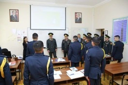 Hərbi Prokurorluq Heydər Əliyevin anadan olmasının ildönümünə həsr olunmuş tədbir keçiri - FOTO