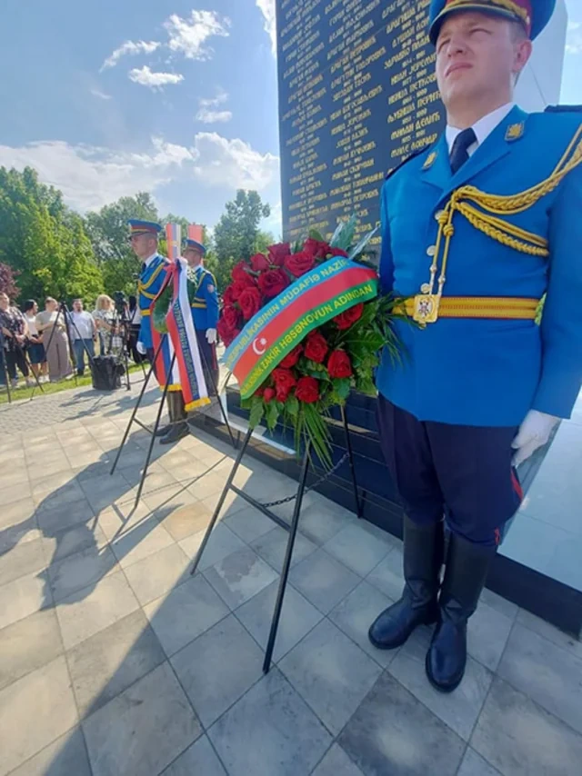 Aleksandr Vuçiç Zakir Həsənovu qəbul etdi - FOTO