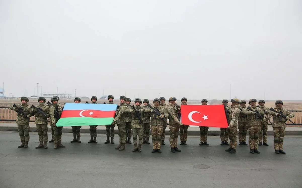 Türkiyə Azərbaycan hərbçiləri üçün yeni təlim proqramına start verir - VİDEO