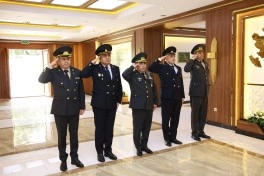Hərbi Prokurorluq Heydər Əliyevin anadan olmasının ildönümünə həsr olunmuş tədbir keçiri - FOTO