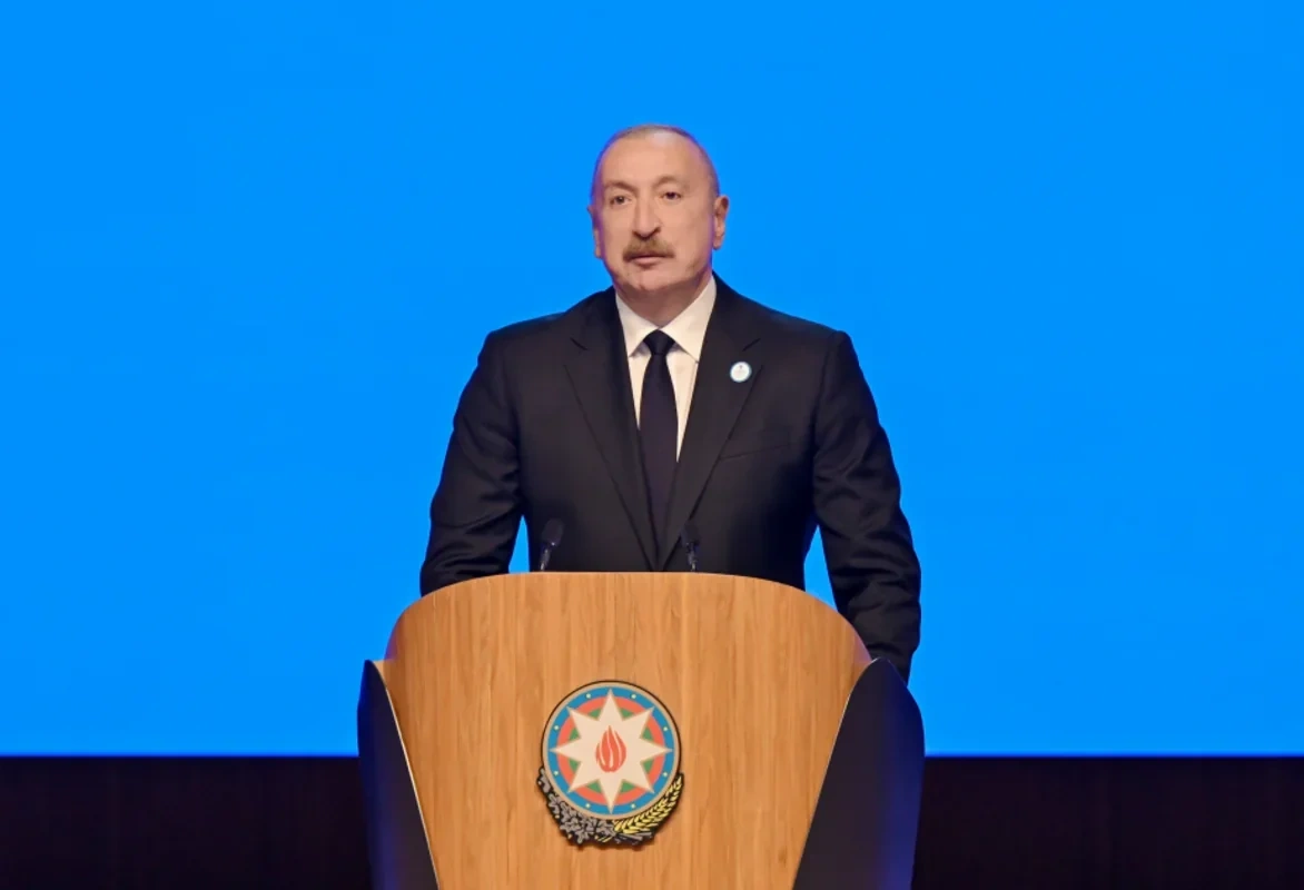 Prezident: "Hərənin arxasında, necə deyərlər, böyük bir dayı var"