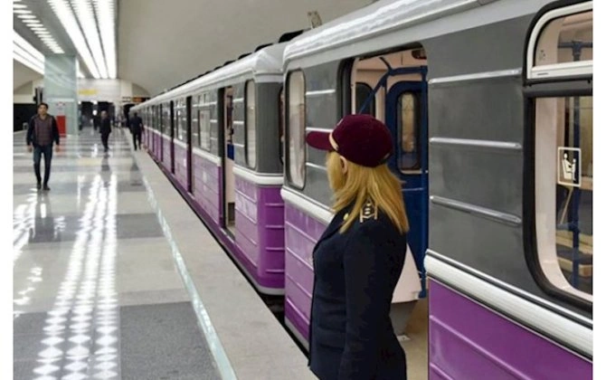 Bakı metrosunda intervallar növbəti dəfə AZALDILDI