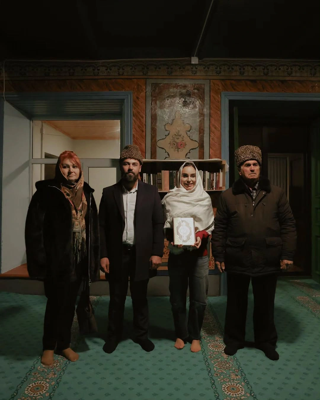 Leyla Əliyeva Qusarın Hil kəndindən paylaşım etdi – FOTO