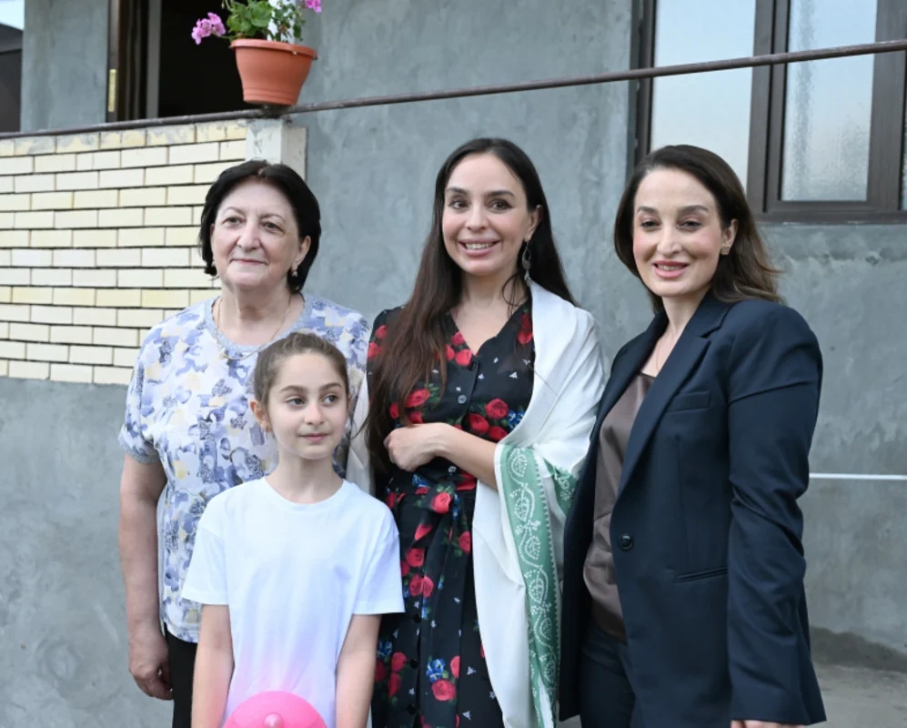 Leyla Əliyeva "Onlardan biri: Emil" adlı anım tədbirində iştirak edib - FOTO