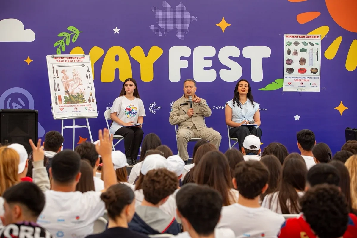 "Yay Fest 2026"nın iştirakçıları müasir şəhərlər və texnologiyalar barədə məlumatlandırılıb - FOTO