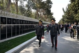 Türkiyənin Quru Qoşunları komandanı Azərbaycana gəlib - FOTO