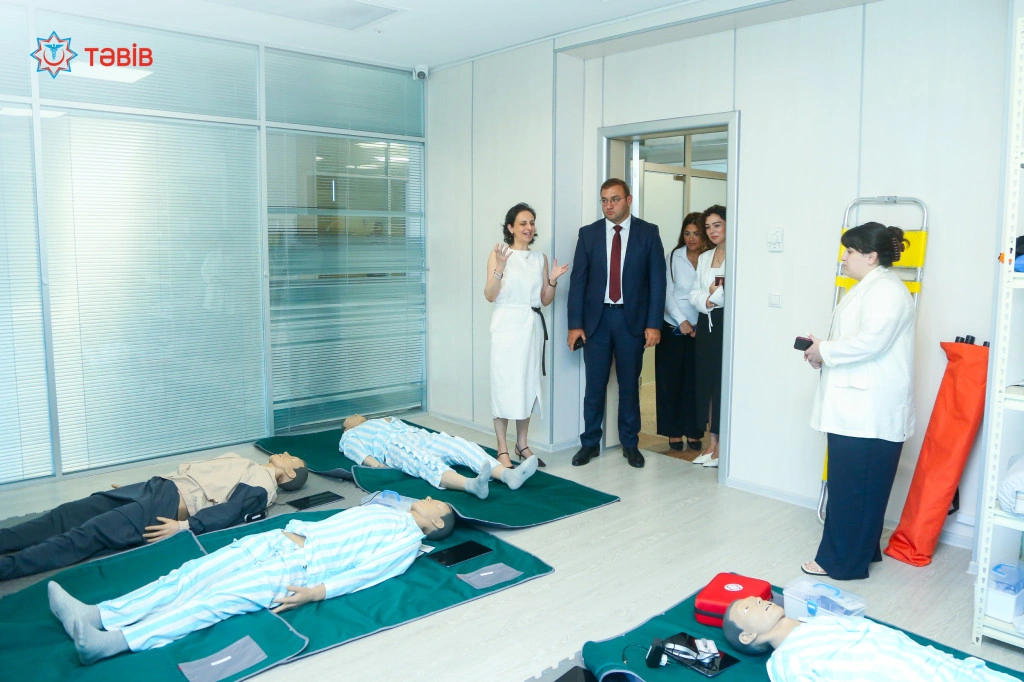 TƏBİB beynəlxalq tibbi əməkdaşlığın genişləndirilməsi istiqamətində görüşlər keçirir