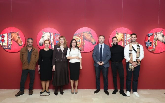 Leyla Əliyeva Azərbaycan Milli Xalça Muzeyini ziyarət edib - FOTO