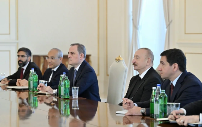 İlham Əliyev: ABŞ dövlət katibinin Azərbaycana səfəri iki ölkə arasında əməkdaşlığın müzakirəsi üçün yaxşı fürsət yaradır