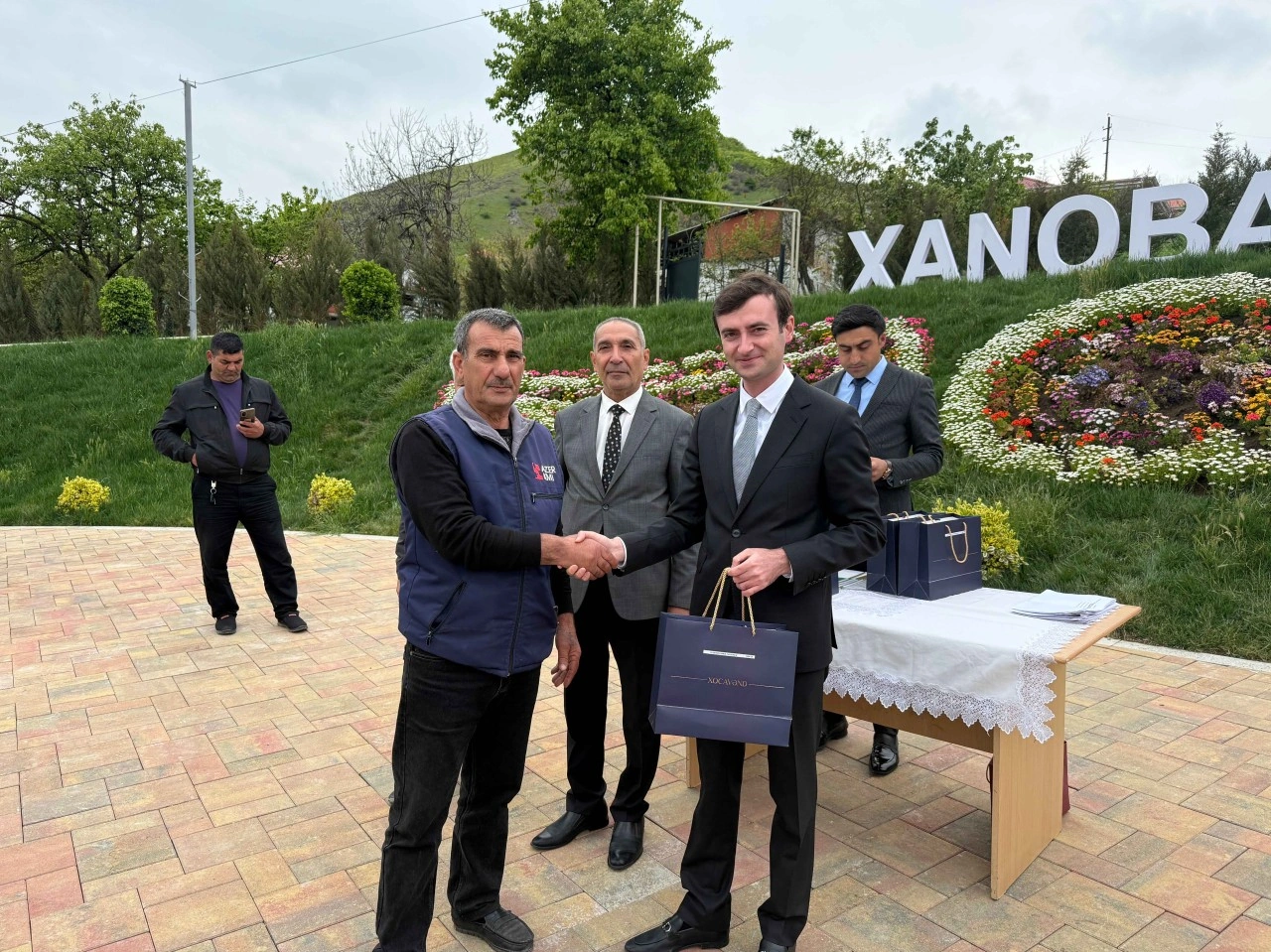 Növbəti köç karvanı Xanoba kəndinə çatdı - FOTOLAR