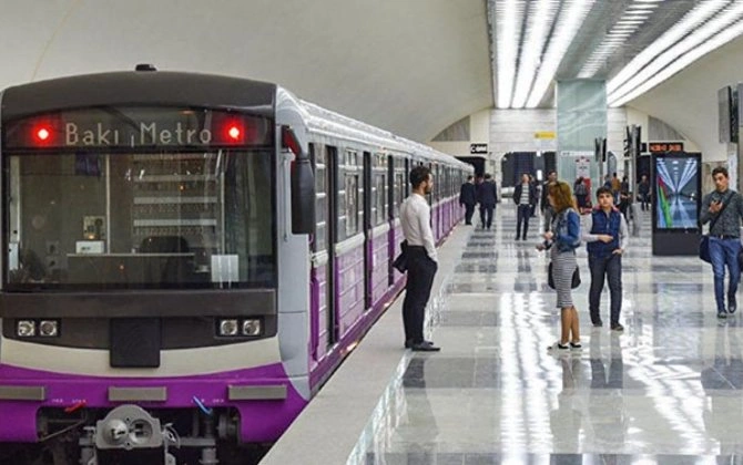 Metronun Bənövşəyi xəttində 5 vaqonlu qatarlara keçilir