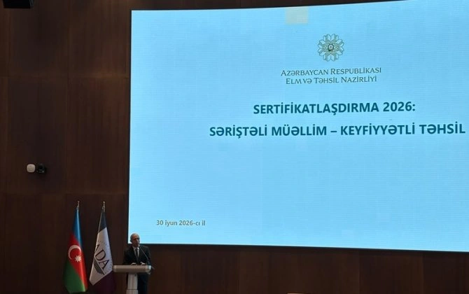 “20 mindən çox müəllim müsahibədə iştirak edəcək” - Emin Əmrullayev